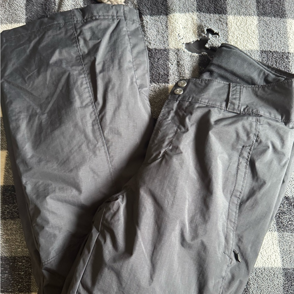 Columbia black snow pants